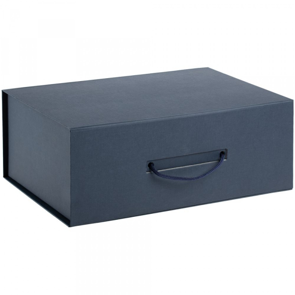 Коробка New Case, синяя - купить оптом