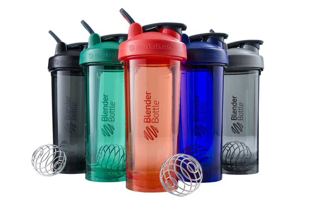 Спортивный шейкер Pro28 Full Color, красный (коралловый) - купить оптом