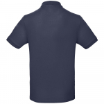 Рубашка поло мужская Inspire, темно-синяя, фото 1