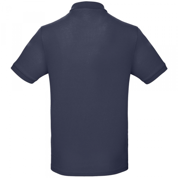 Рубашка поло мужская Inspire, темно-синяя - купить оптом