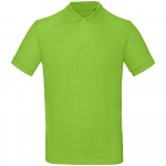 Рубашка поло мужская Inspire, темно-зеленая - купить оптом