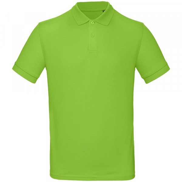Рубашка поло мужская Inspire, зеленое яблоко - купить оптом