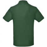 Рубашка поло мужская Inspire, темно-зеленая, фото 1