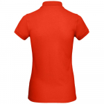 Рубашка поло женская Inspire, красная, фото 1