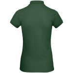 Рубашка поло женская Inspire, темно-зеленая, фото 1