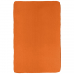 Флисовый плед Warm&Peace, оранжевый, фото 1