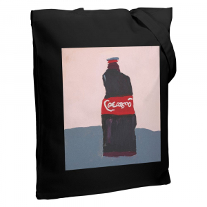 Холщовая сумка «Кола», черная - купить оптом