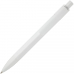 Ручка шариковая Prodir DS4 PMM-P, белая, фото 1