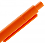 Ручка шариковая Prodir DS4 PMM-P, оранжевая, фото 3