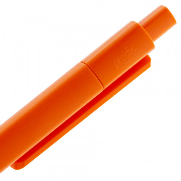 Ручка шариковая Prodir DS4 PMM-P, оранжевая - купить оптом