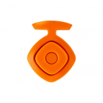 Ручка шариковая Prodir DS4 PMM-P, оранжевая, фото 4