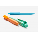 Ручка шариковая Prodir DS4 PMM-P, оранжевая, фото 6