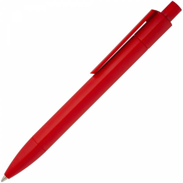 Ручка шариковая Prodir DS4 PMM-P, красная - купить оптом