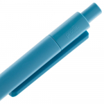 Ручка шариковая Prodir DS4 PMM-P, голубая, фото 3