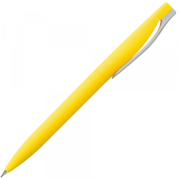 Карандаш механический Pin Soft Touch, желтый - купить оптом