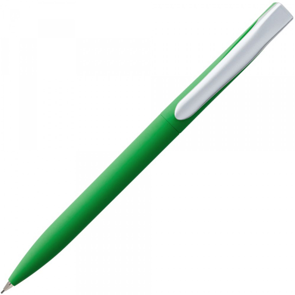 Карандаш механический Pin Soft Touch, зеленый - купить оптом