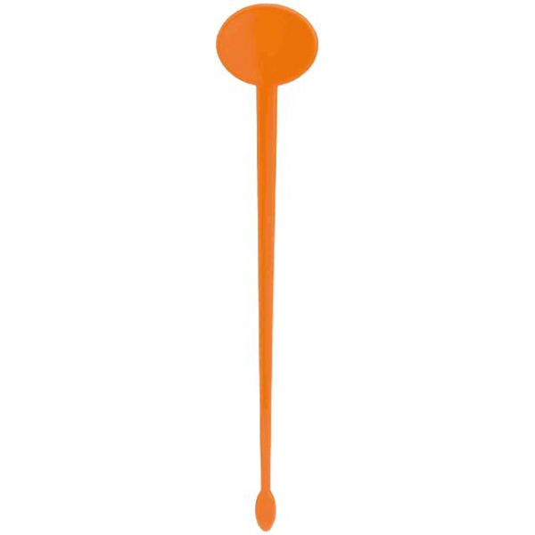 Палочка для коктейля Pina Colada, оранжевая - купить оптом