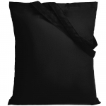 Холщовая сумка Neat 140, черная, фото 1