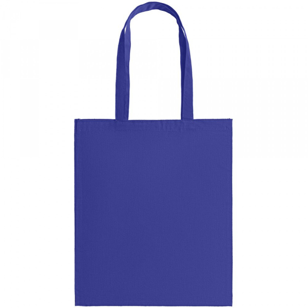 Холщовая сумка Neat 140, синяя - купить оптом