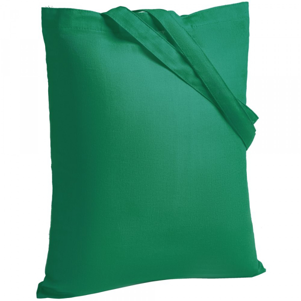 Холщовая сумка Neat 140, зеленая - купить оптом