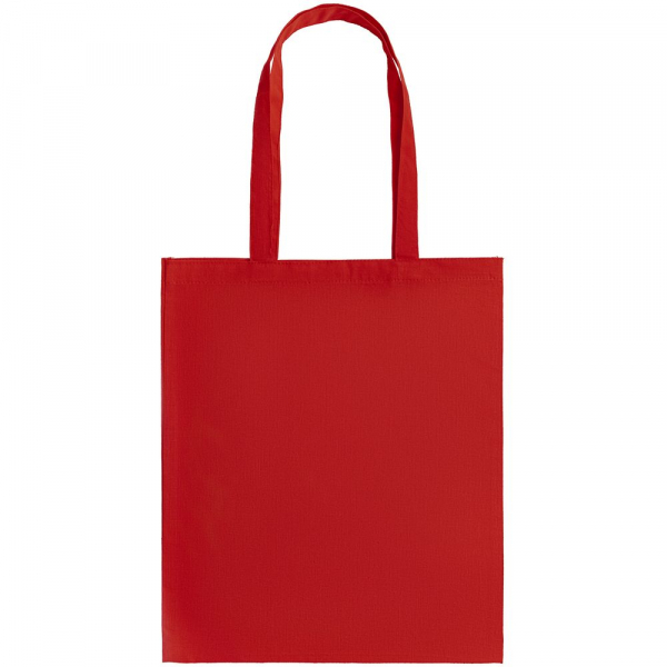 Холщовая сумка Neat 140, красная - купить оптом