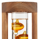 Термометр «Галилео» в деревянном корпусе, неокрашенный, фото 3
