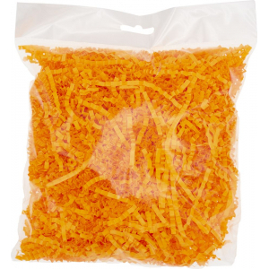 Бумажный наполнитель Chip, оранжевый неон - купить оптом