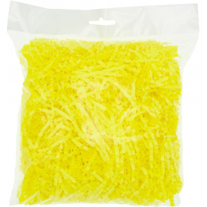 Бумажный наполнитель Chip, желтый неон - купить оптом