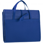Пляжное полотенце в сумке SoaKing, голубое - купить оптом