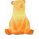Светильник керамический «Медведь»