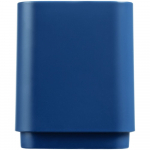 Беспроводная колонка с подсветкой логотипа Glim, синяя, фото 1