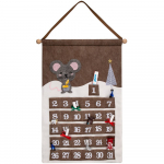 Адвент-календарь Noel, с мышкой, фото 3