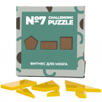 Головоломка IQ Puzzle, домик - купить оптом