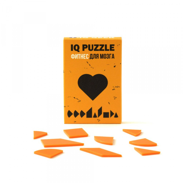 Головоломка IQ Puzzle, сердце - купить оптом