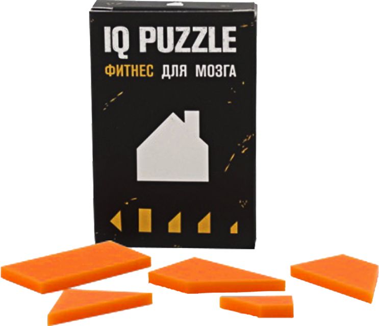 Головоломка IQ Puzzle, домик - купить оптом