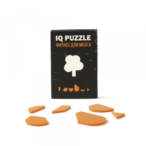 Головоломка IQ Puzzle, дерево - купить оптом