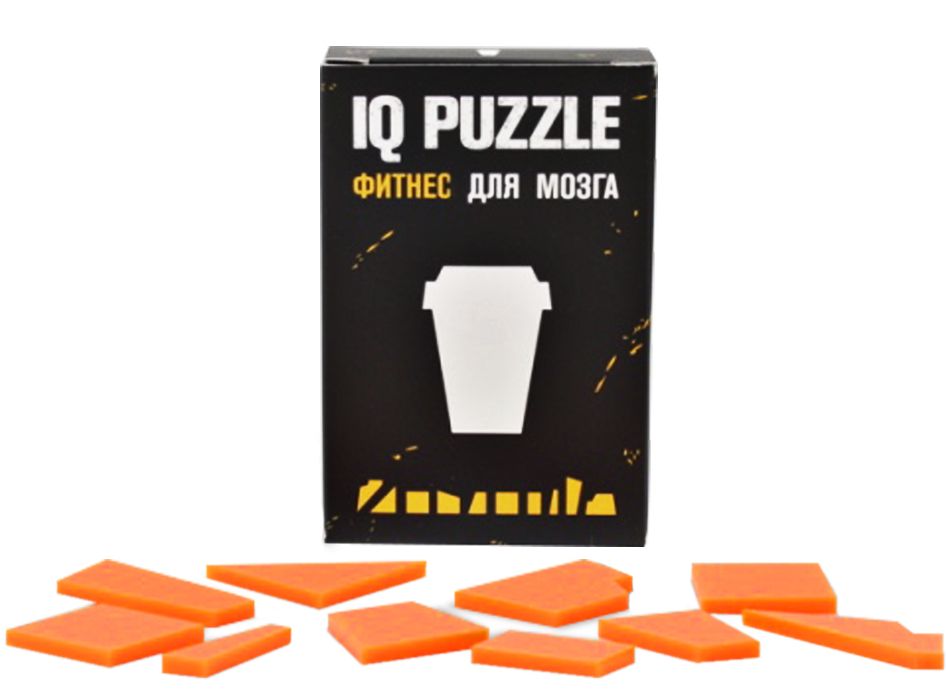 Головоломка IQ Puzzle, кофейный стаканчик - купить оптом