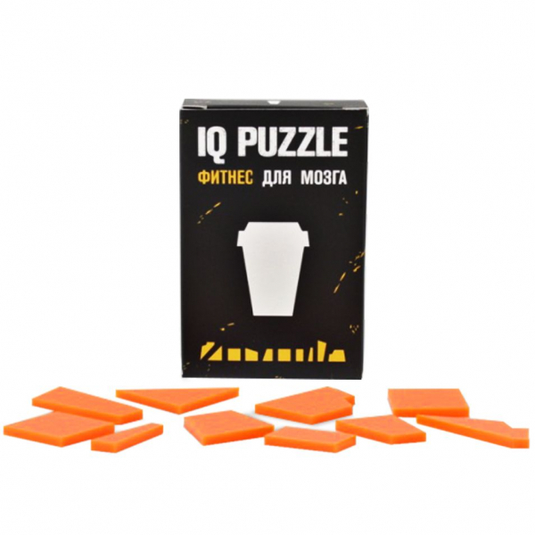 Головоломка IQ Puzzle, кофейный стаканчик - купить оптом