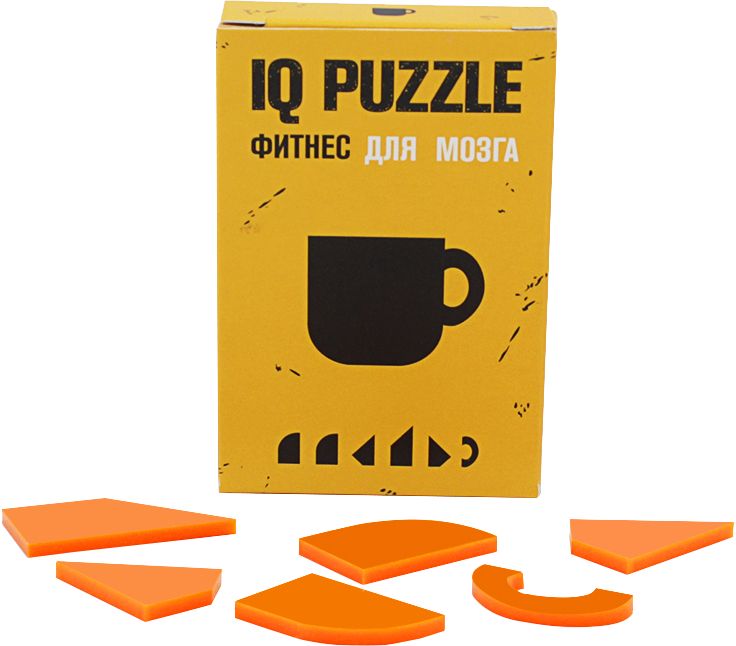 Головоломка IQ Puzzle, чашка - купить оптом