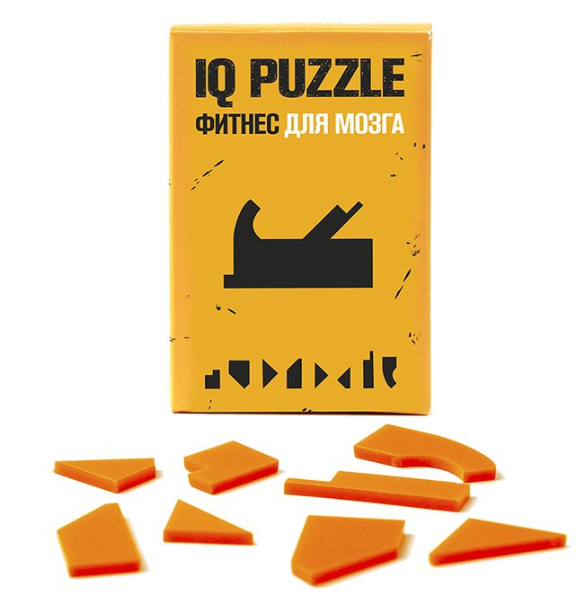 Головоломка IQ Puzzle, рубанок - купить оптом