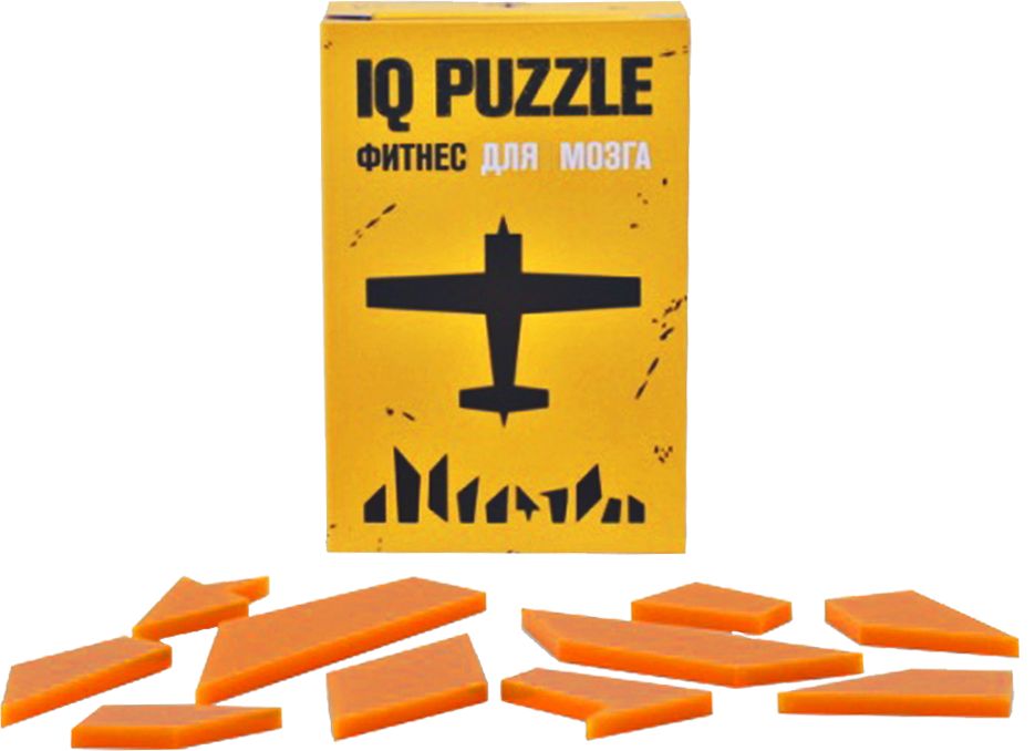 Головоломка IQ Puzzle, самолет - купить оптом