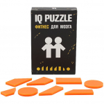 Головоломка IQ Puzzle, рыбка - купить оптом