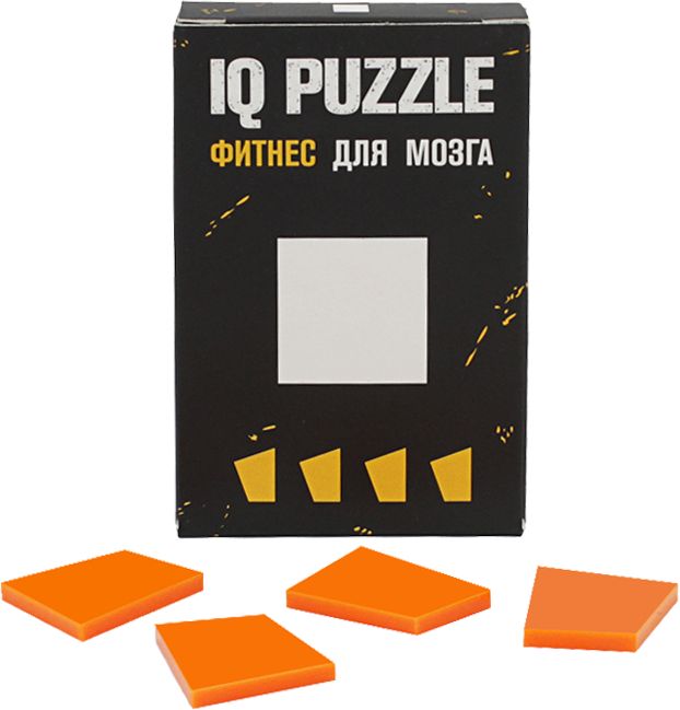 Головоломка IQ Puzzle Figures, квадрат - купить оптом