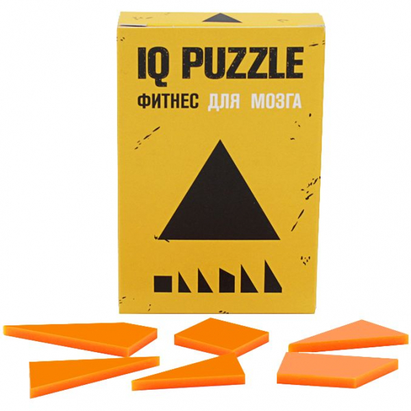 Головоломка IQ Puzzle Figures, треугольник - купить оптом