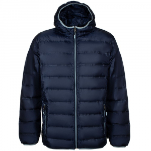 Куртка пуховая мужская Tarner Comfort, темно-синяя - купить оптом