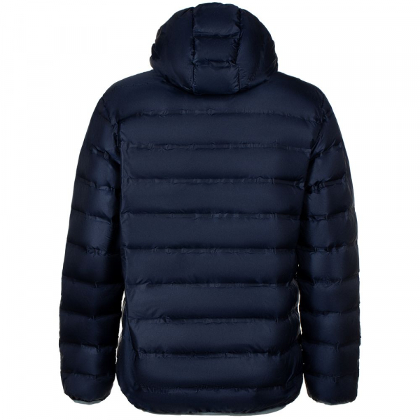 Куртка пуховая мужская Tarner Comfort, темно-синяя - купить оптом
