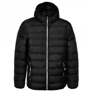 Куртка пуховая мужская Tarner Comfort, черная - купить оптом