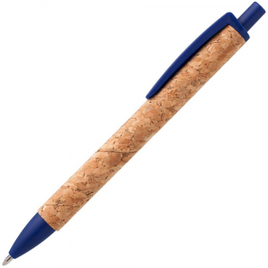 Ручка шариковая Grapho, синяя - купить оптом