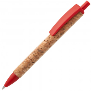 Ручка шариковая Grapho, красная - купить оптом