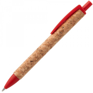 Ручка шариковая Grapho, красная - купить оптом